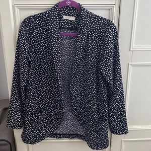 Lovestitch Drape Blazer with Pockets - Small